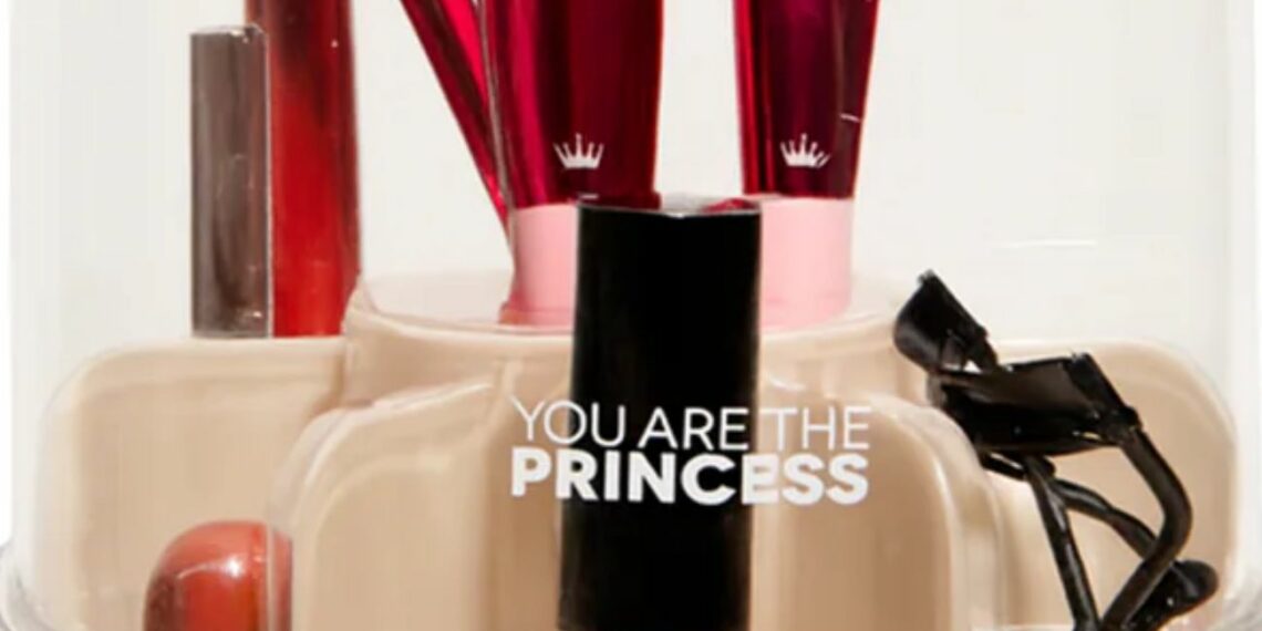 Sorteo de belleza y marketing en redes sociales