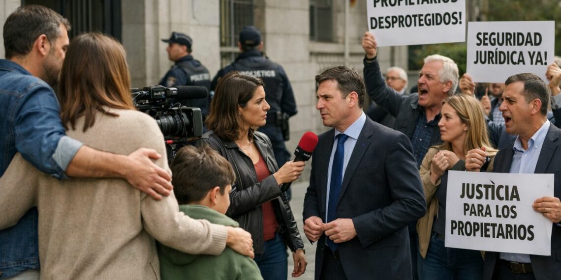 El Gobierno amplía la prohibición de desahucios en España durante 2026