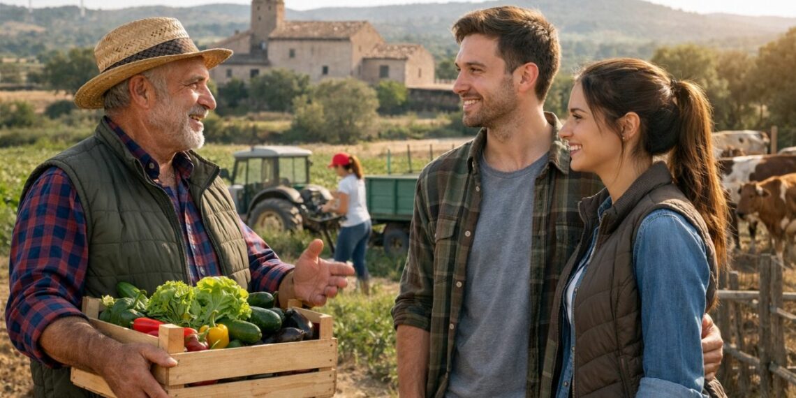 El Gobierno plantea ceder 17.000 fincas públicas a jóvenes agricultores para garantizar el futuro del campo