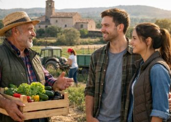 El Gobierno plantea ceder 17.000 fincas públicas a jóvenes agricultores para garantizar el futuro del campo