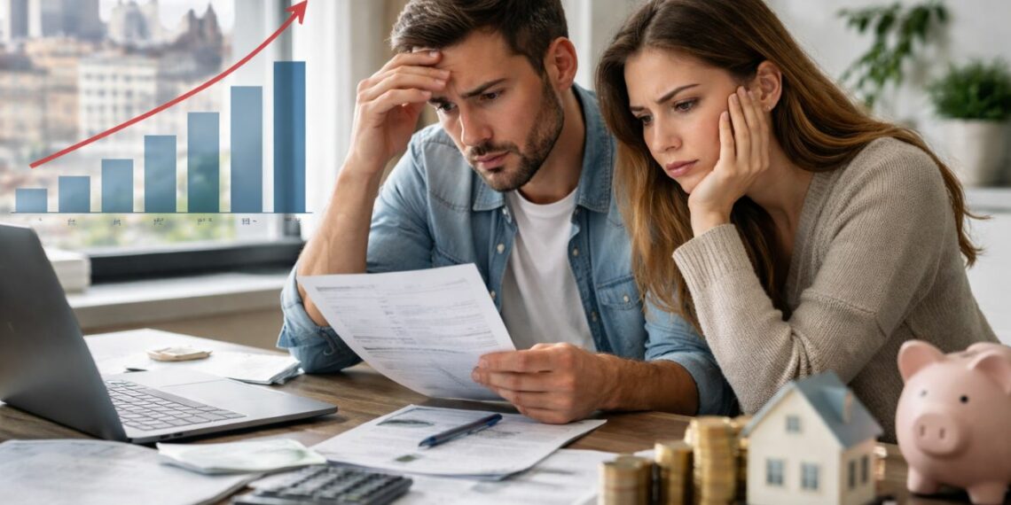 El conflicto internacional dispara el euríbor y encarece las hipotecas en Europa