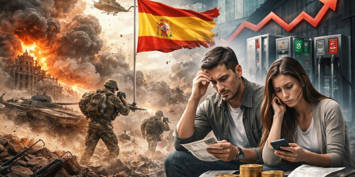 Guerra internacional y sus repercusiones económicas en España