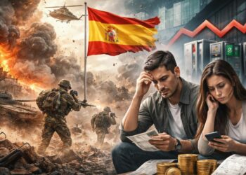 Guerra internacional y sus repercusiones económicas en España
