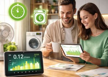 La luz baja en España: ¿cuándo y cómo ahorrar en tu factura energética?