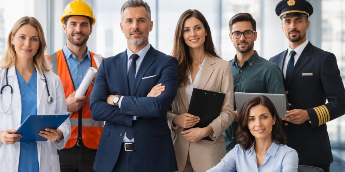 Las profesiones mejor pagadas en España: estos trabajos superan los 50.000 euros al año en 2026