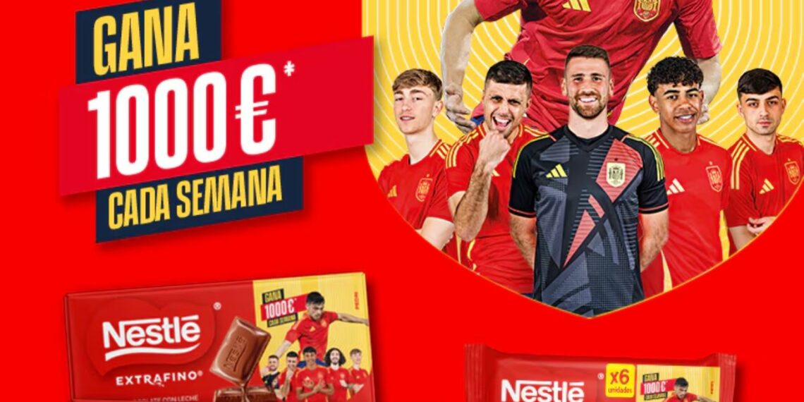 Nestlé Extrafino sortea 43 tarjetas Mastercard de 1.000 euros