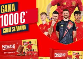 Nestlé Extrafino sortea 43 tarjetas Mastercard de 1.000 euros