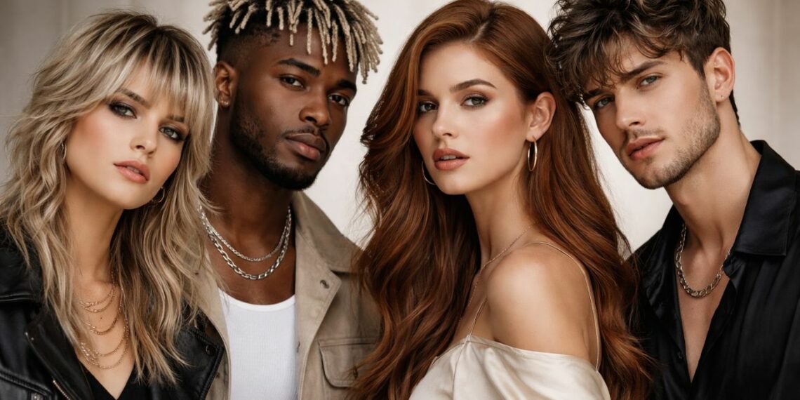 Tendencias de cabello 2026: cortes, colores y estilos que arrasan este año