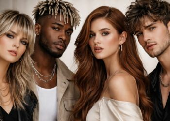 Tendencias de cabello 2026: cortes, colores y estilos que arrasan este año