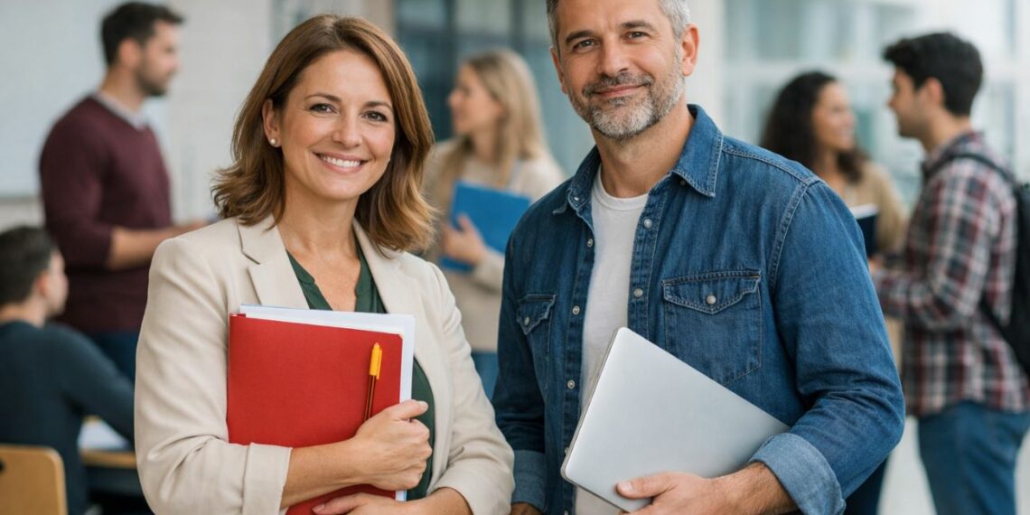 Andalucía lanza 1.500 plazas de Cátedras de Secundaria