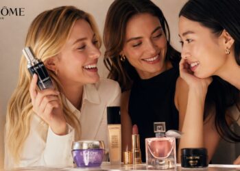 Lancôme lanza descuentos del 35% y un 5% extra