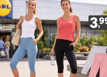 Lidl lanza leggings pirata por 3,99 euros: la oferta de primavera que ya arrasa