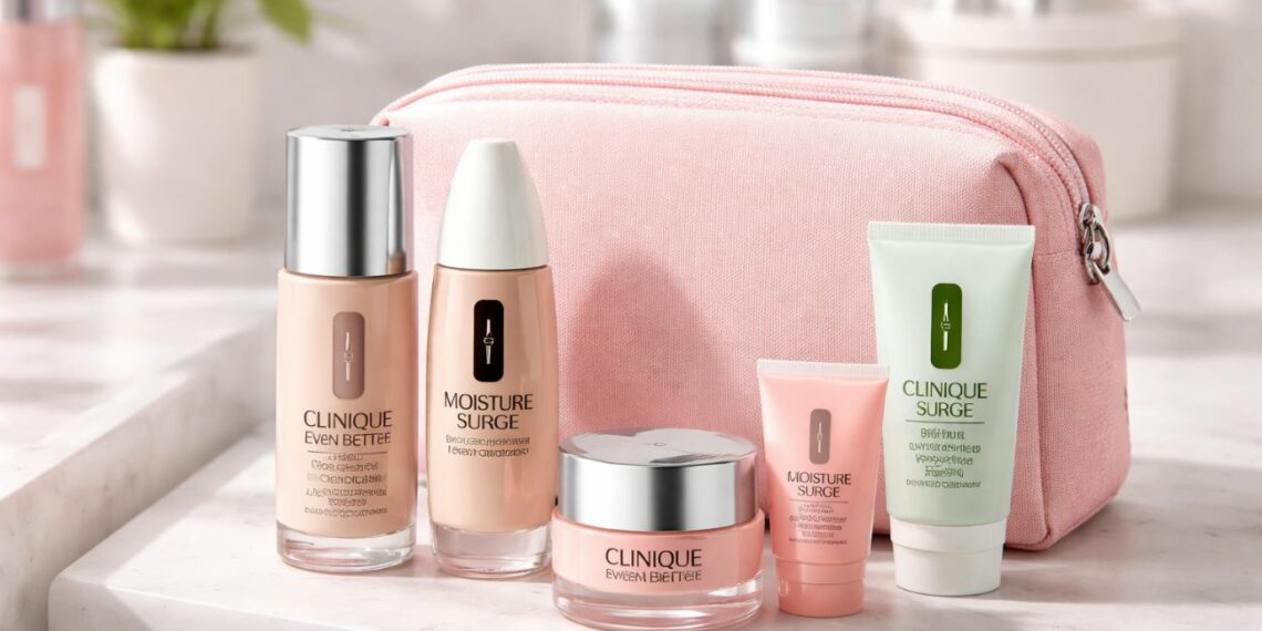 Regalo de Clinique por comprar dos productos: neceser gratis hasta el 30 de abril