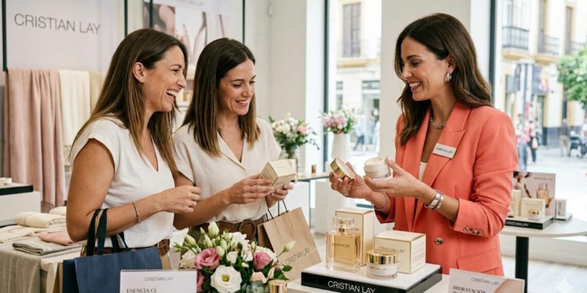 Cristian Lay lanza un nuevo set de belleza por 29,99 euros