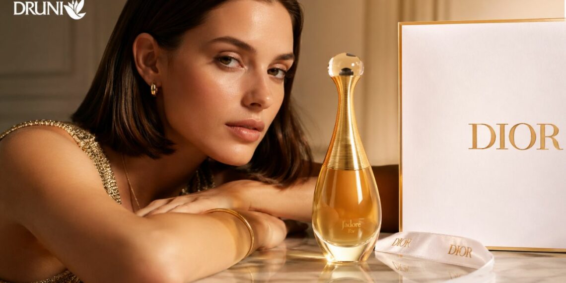 Druni rebaja el perfume J’adore L’Or: 80 ml por 107,95 € con un 25% de descuento
