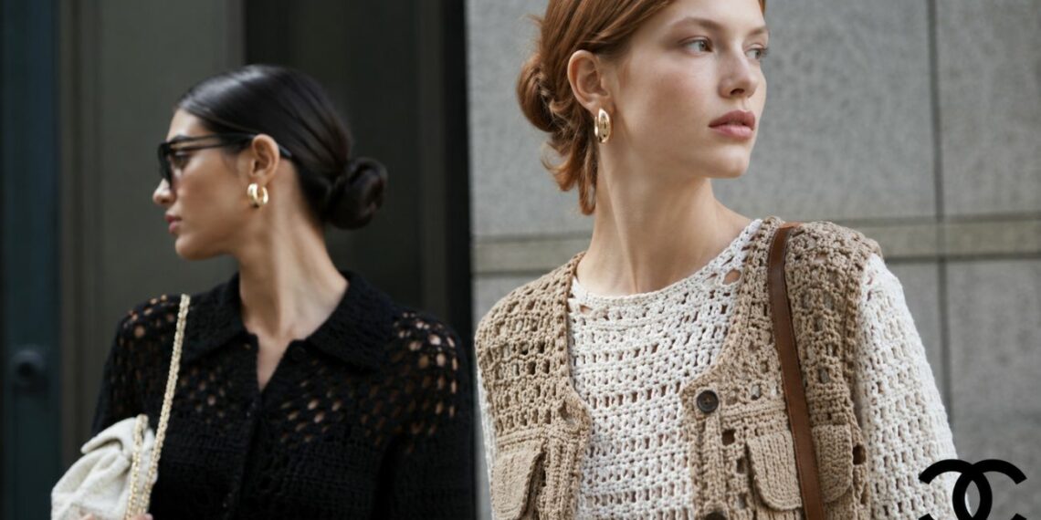 El Crochet vuelve a la moda: el lujo artesanal que crece en 2026