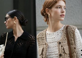 El Crochet vuelve a la moda: el lujo artesanal que crece en 2026