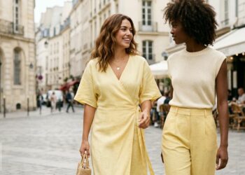 El amarillo mantequilla arrasa en H&M: la tendencia viral que dominará la primavera y el verano