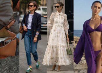 El morado arrasa y los bolsos abiertos se convierten en la nueva obsesión de la moda este verano