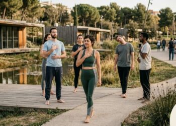 La nueva revolución wellness cambia el gimnasio por caminar y respirar