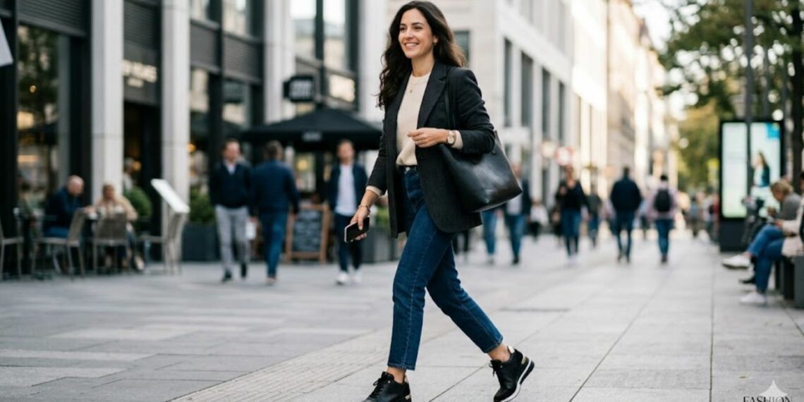 La ropa influye en la mente y vuelven las zapatillas con cuña