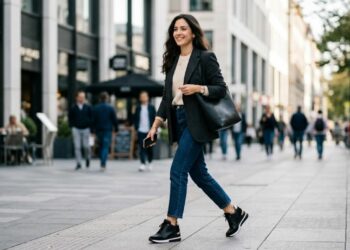 La ropa influye en la mente y vuelven las zapatillas con cuña