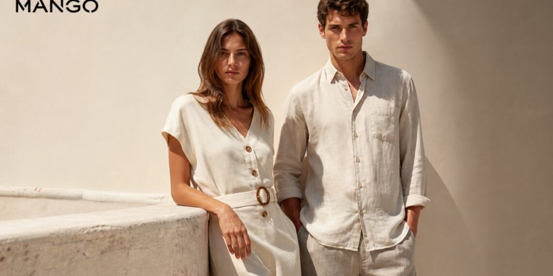 Mango lanza ofertas en ropa sostenible: descuentos en algodón y lino para primavera