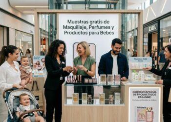 Muestras gratis de maquillaje, perfumes y productos para bebés: así puedes conseguir regalos y entrar en el sorteo de Rabanne