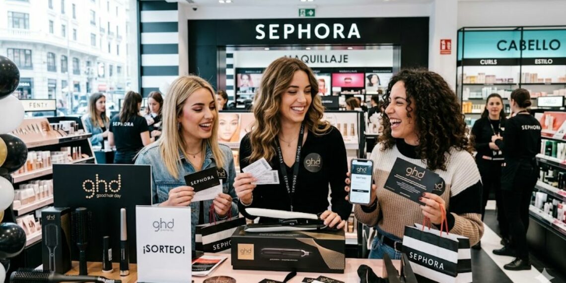 Sephora y ghd lanzan un nuevo sorteo en España