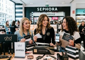 Sephora y ghd lanzan un nuevo sorteo en España
