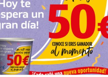 Sorteo Nescafé regala hasta 50 euros al día