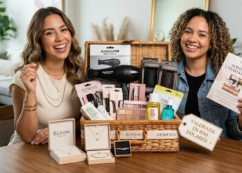 Sorteo de una canasta valorada en 800 dólares en redes sociales