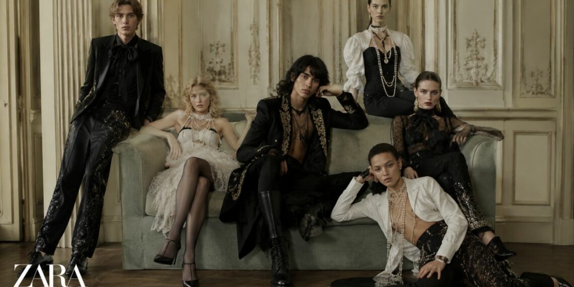 Zara lanza la colección exclusiva de John Galliano