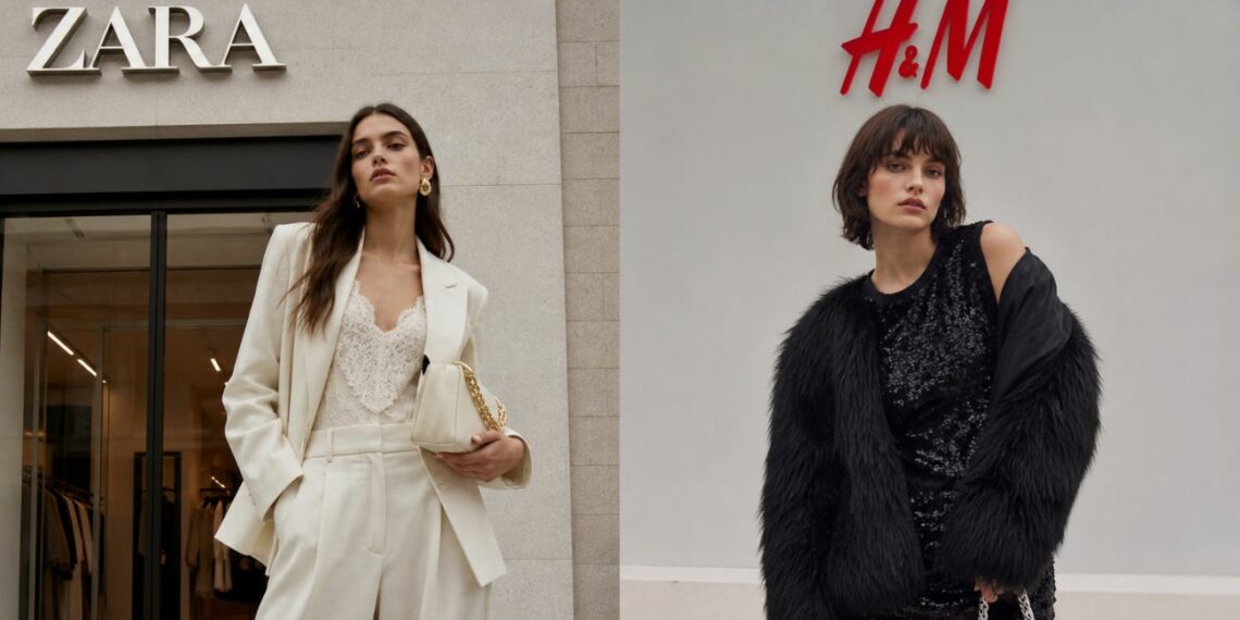 Zara y H&M apuestan por el “loud luxury”