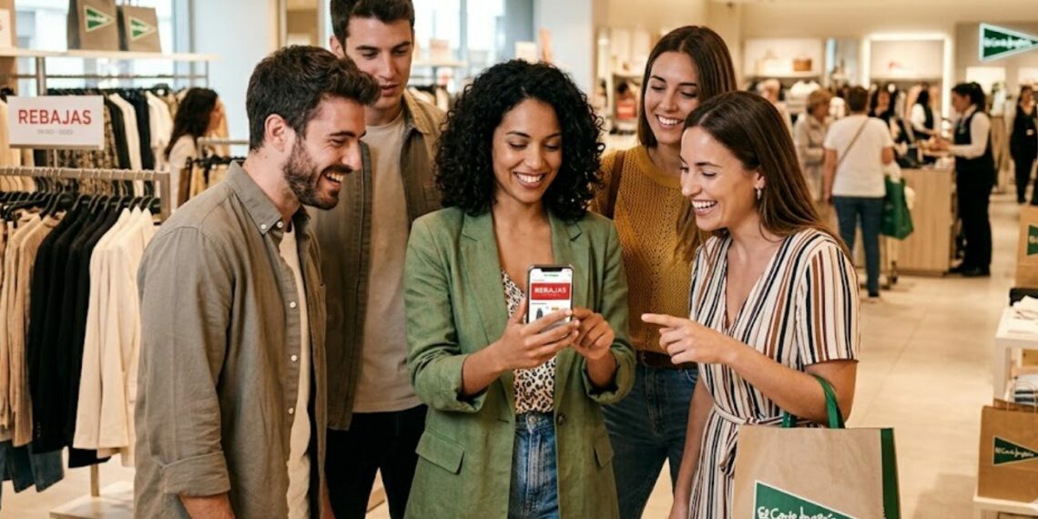 El Corte Inglés abre sus rebajas el 26 de junio pero ya permite acceder a descuentos anticipados online