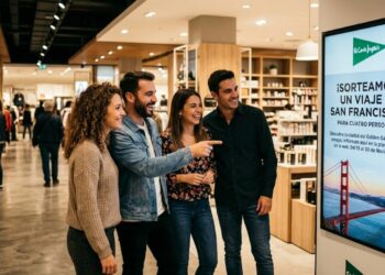 El Corte Inglés sortea un viaje a San Francisco para cuatro personas