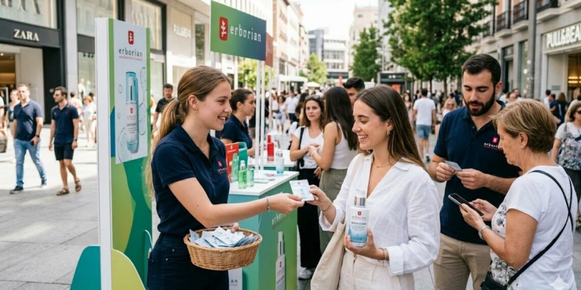 Erborian reparte muestras gratis de su nuevo Water Serum
