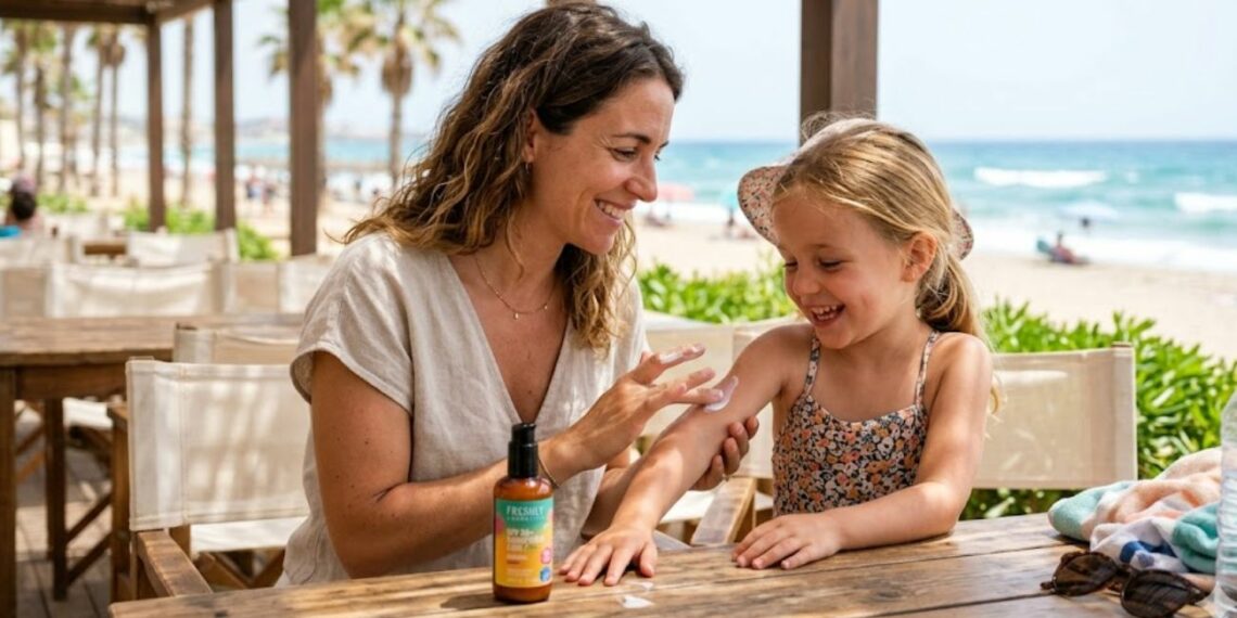 Freshly Cosmetics busca probadores para su protector solar infantil