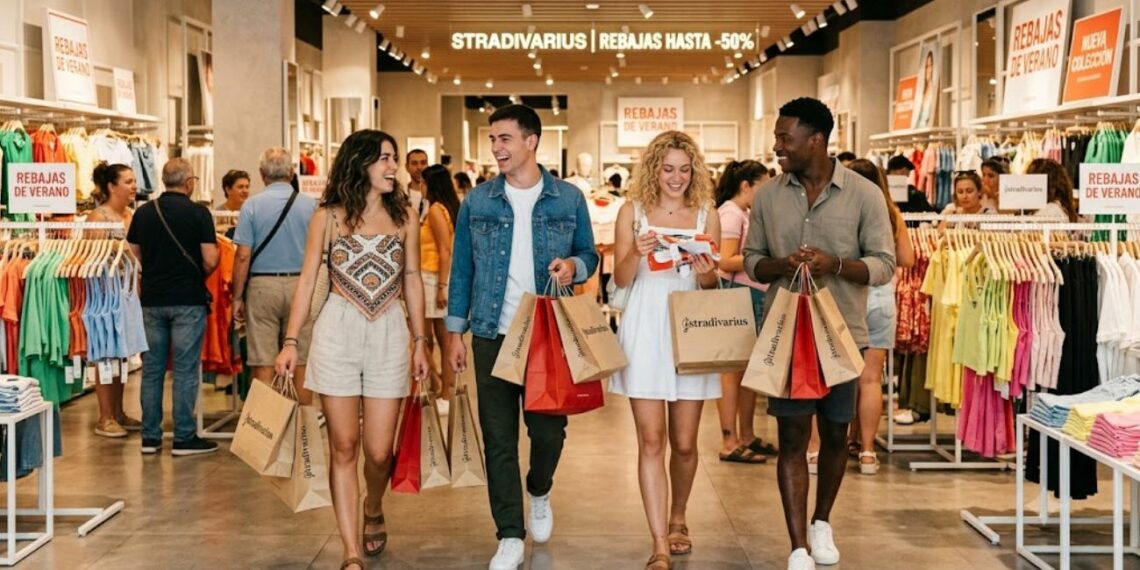 Las Rebajas de verano 2026 de Stradivarius
