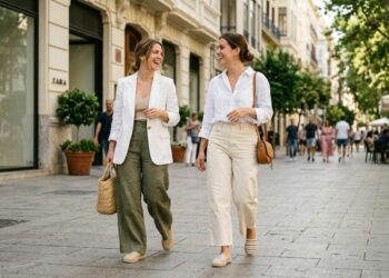 Los pantalones frescos de Zara para llevar con alpargatas