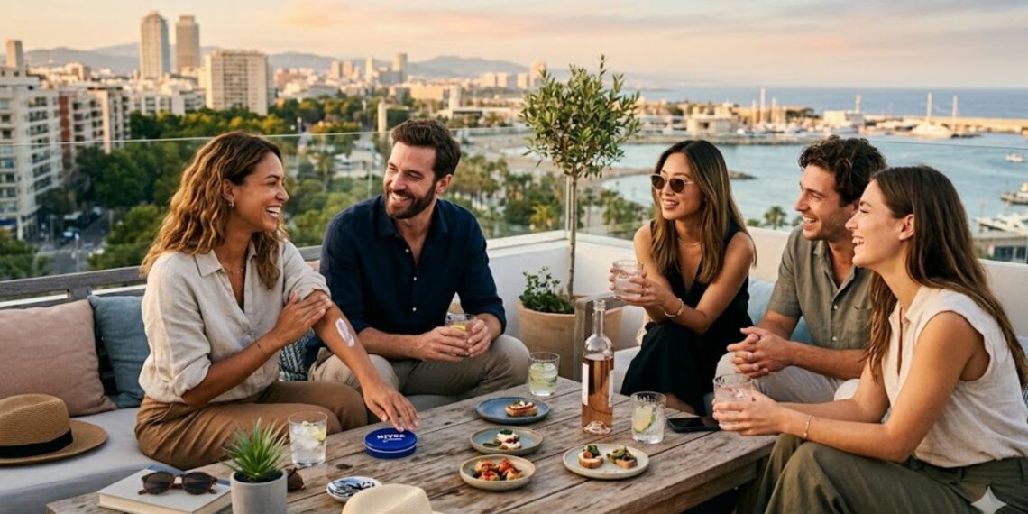 Los usos de la crema Nivea en verano