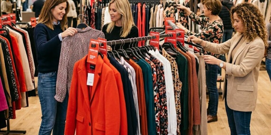 Pedro del Hierro rebaja cientos de prendas de mujer