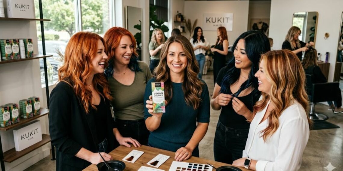 Probar gratis tinte vegano Kukit Hair