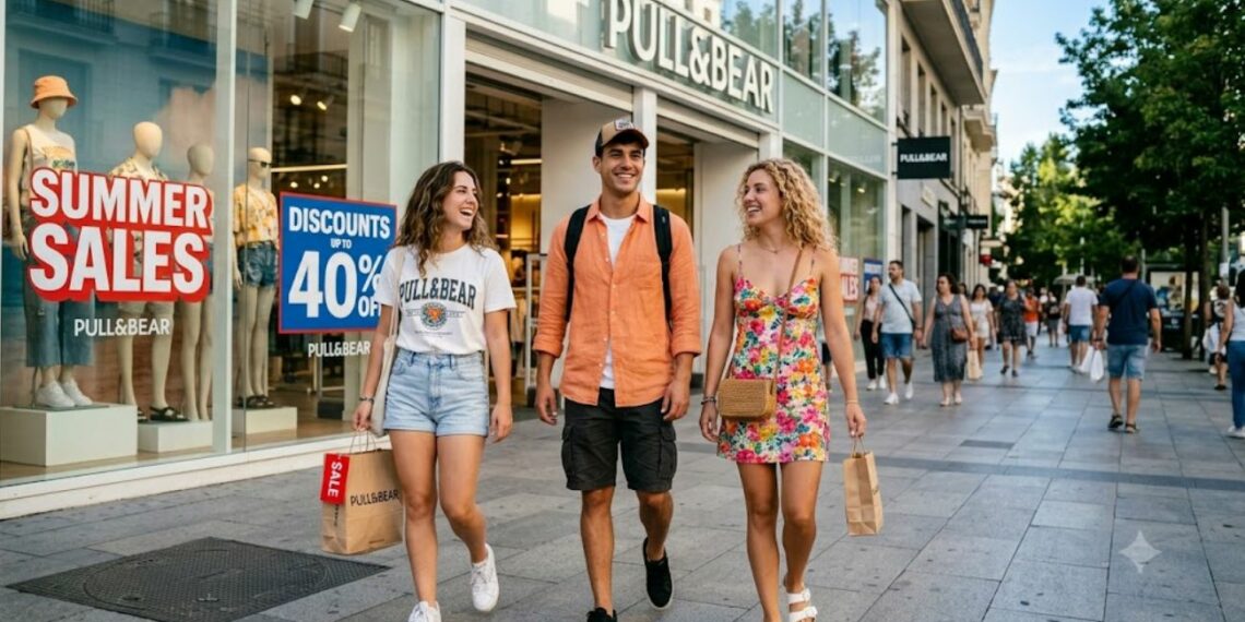 Pull&Bear lanza sus rebajas de verano con descuentos de hasta el 40%