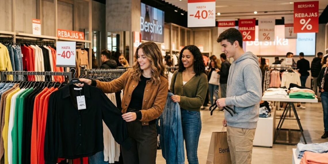 Rebajas de Bershka con descuentos de hasta el 40%