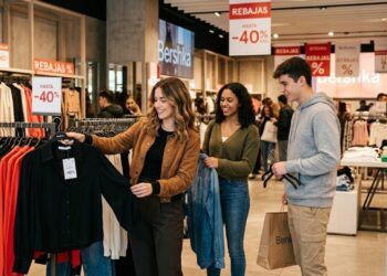Rebajas de Bershka con descuentos de hasta el 40%