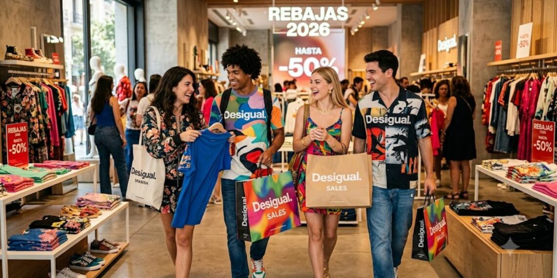 Rebajas de Desigual hasta el 50% en moda online y en tienda