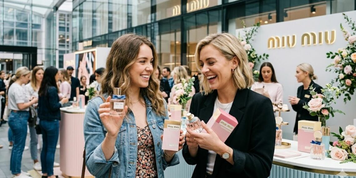 Sortean 2.500 muestras gratis del perfume Miu Miu Miutine Eau de Parfum