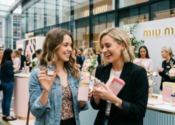 Sortean 2.500 muestras gratis del perfume Miu Miu Miutine Eau de Parfum