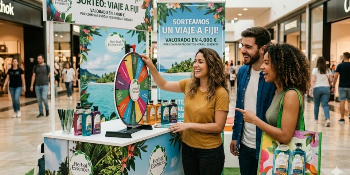 Sortean un viaje a Fiji por comprar productos Herbal Essences